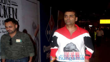Ranbir Kapoor, Shahid Kapoor, Karan Johar snapped at the airport