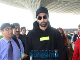 Ranbir Kapoor, Shahid Kapoor, Urvashi Rautela and others snapped at the airport