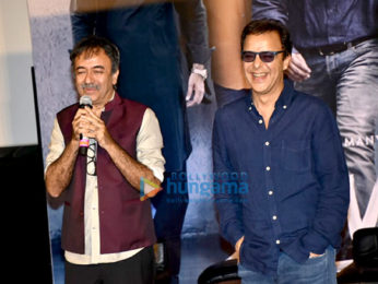 Ranbir Kapoor, Sonam Kapoor, Rajkumar Hirani, Vidhu Vinod Chopra snapped at the trailer launch of Sanju