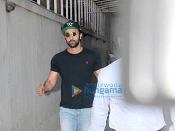 Ranbir Kapoor snapped at the old office of Dharma Productions