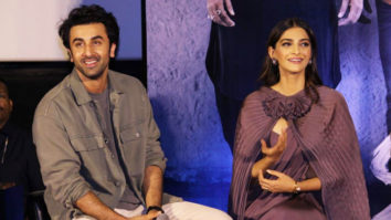 Ranbir Kapoor: “Sonam Kapoor has become an even better actress…”| Sanju Trailer Launch