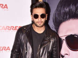 Ranveer Singh @Exclusive Premiere of the Lifestyle Brand ‘Carrera’
