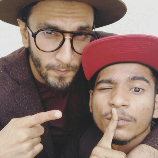 Ranveer Singh goes out of his way for a young hip-hop artist; does a cameo in music video