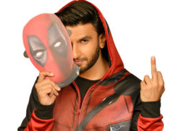 Ranveer Singh is UNCENSORED in this superb Deadpool trailer