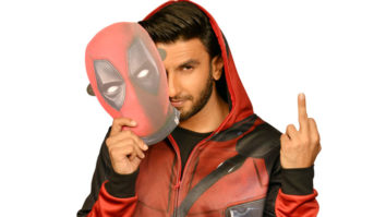 Ranveer Singh is UNCENSORED in this superb Deadpool trailer
