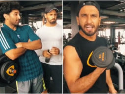 Ranveer Singh is breaking the internet with his HILARIOUS fitness video featuring Sidharth Malhotra and Aditya Roy Kapur
