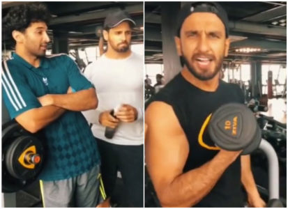 Ranveer Singh is back with another internet-breaking look. This