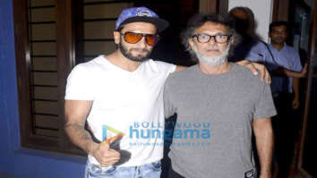Ranveer Singh snapped at Rakeysh Omprakash Mehra’s office