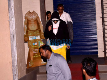 Ranveer Singh snapped post dubbing in Bandra