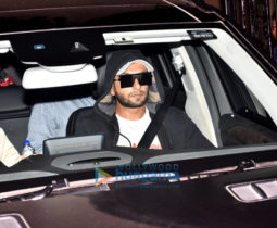Ranveer Singh snapped post dubbing in Bandra