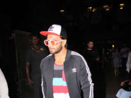 Ranveer Singh spotted at Otters Club in Bandra