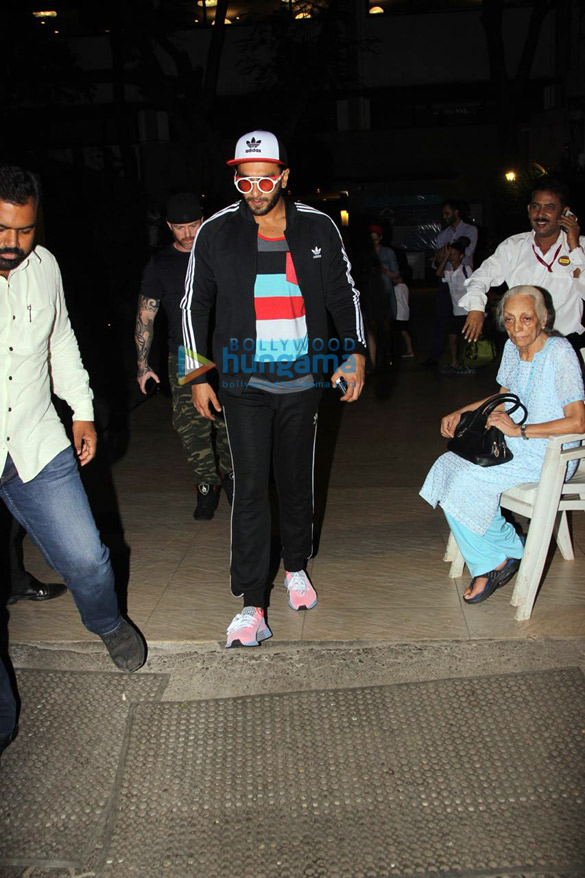 ranveer singh spotted at otters club in bandra 5 3