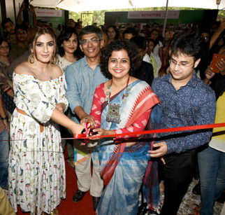 Raveena Tandon snapped at photo exhibition