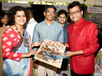 Raveena Tandon snapped at photo exhibition