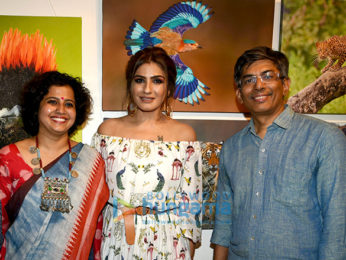 Raveena Tandon snapped at photo exhibition