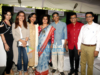 Raveena Tandon snapped at photo exhibition