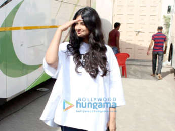 Rhea Kapoor snapped at Mehboob studio in Bandra