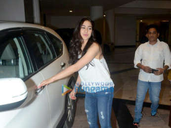 Rohit Shetty and Sara Ali Khan snapped at Manish Malhotra's house in Bandra