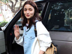 SPOTTED: Charming Alia Bhatt @Chroma Store in Mumbai
