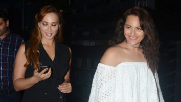 SPOTTED: Iulia Vântur & Sonakshi Sinha @Yauatcha Restaurant