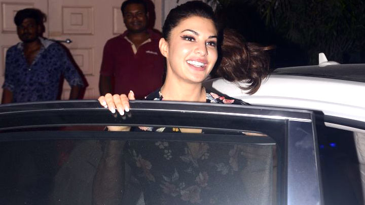 SPOTTED: Jacqueline Fernandez @Pali Bhavan in Bandra SPOTTED: Jacqueline Fernandez @Pali Bhavan in Bandra
