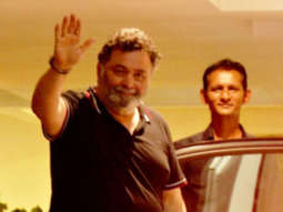 SPOTTED: Rishi Kapoor @Ravi Shastri’s Birthday Bash