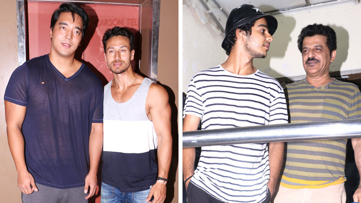 SPOTTED: Tiger Shroff, Rinzing Denzongpa & Ishaan Khatter @PVR Juhu Watching Deadpool 2 SPOTTED: Tiger Shroff, Rinzing Denzongpa & Ishaan Khatter @PVR Juhu Watching Deadpool 2