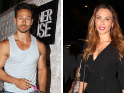 SPOTTED: Tiger Shroff & Iulia Vantur @The Korner House