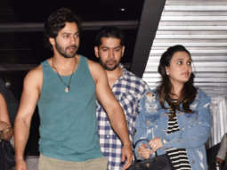 SPOTTED: Varun Dhawan on a dinner date with his Ladylove @Hakkasan restaurant