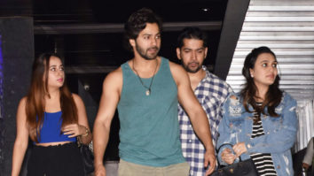 SPOTTED: Varun Dhawan on a dinner date with his Ladylove @Hakkasan restaurant