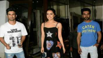 Sushant Singh Rajput, Shraddha Kapoor, Rajkummar Rao BURN the dance floor at Stree wrap up party