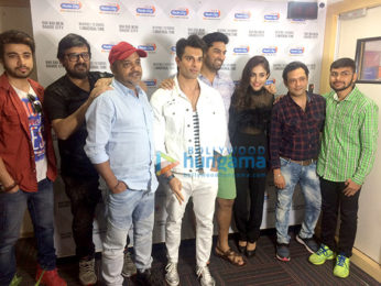 Sajid - Wajid, Karan Singh Grover, Kunaal Roy Kapur & Ankush Bhatt grace the launch of the song 'Nikamma' from the film 3 Dev