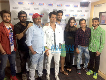 Sajid - Wajid, Karan Singh Grover, Kunaal Roy Kapur & Ankush Bhatt grace the launch of the song 'Nikamma' from the film 3 Dev
