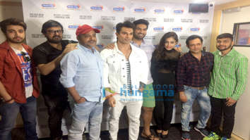 Sajid – Wajid, Karan Singh Grover, Kunaal Roy Kapur & Ankush Bhatt grace the launch of the song ‘Nikamma’ from the film 3 Dev
