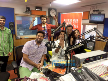 Sajid - Wajid, Karan Singh Grover, Kunaal Roy Kapur & Ankush Bhatt grace the launch of the song 'Nikamma' from the film 3 Dev
