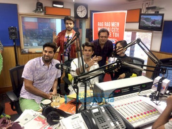 Sajid - Wajid, Karan Singh Grover, Kunaal Roy Kapur & Ankush Bhatt grace the launch of the song 'Nikamma' from the film 3 Dev