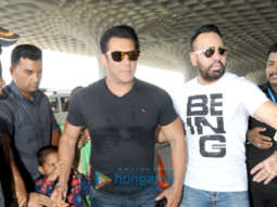 Salman Khan, Aishwarya Rai Bachchan, Jacqueline Fernandez and others snapped at the airport