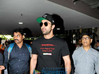 Salman Khan, Jacqueline Fernandez, Twinkle Khanna, Prachi Desai, Ayushmann Khurrana and others snapped at the airport