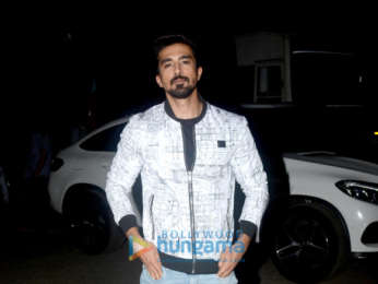 Salman Khan, Katrina Kaif, Bobby Deol, Saqib Saleem and Isabelle Kaif spotted at Mehboob Studio in Bandra