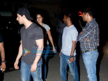 Salman Khan, Katrina Kaif, Bobby Deol, Saqib Saleem and Isabelle Kaif spotted at Mehboob Studio in Bandra
