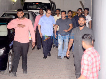 Salman Khan snapped at tips office