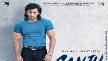 First Look Of Sanju