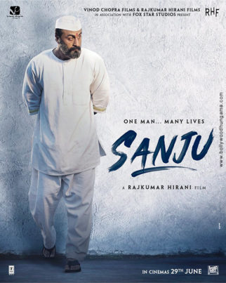 First Look Of The Movie Sanju