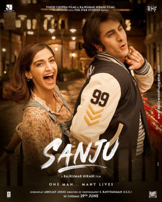First Look Of Sanju