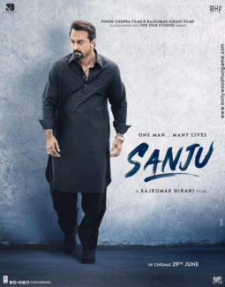 First Look Of Sanju