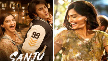 Sanju new poster: Sonam Kapoor gives us serious Neerja feels as she brings back the 80s as Ranbir Kapoor’s girlfriend