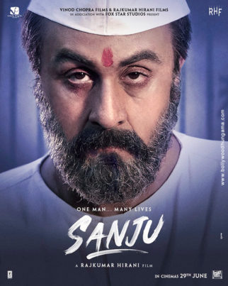 First Look Of The Movie Sanju