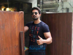Saqib Saleem spotted at Indigo