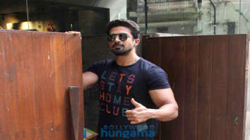 Saqib Saleem spotted at Indigo
