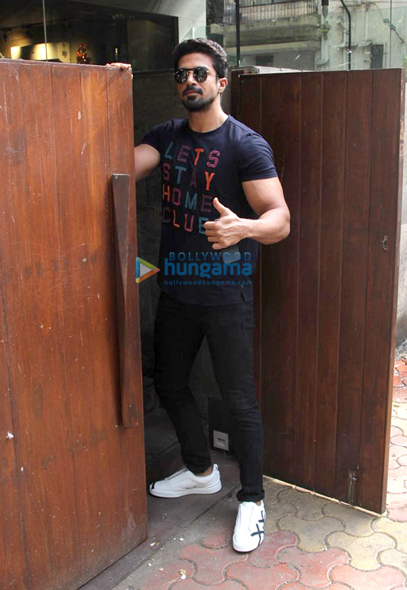 Saqib Saleem spotted at Indigo Saqib Saleem spotted at Indigo